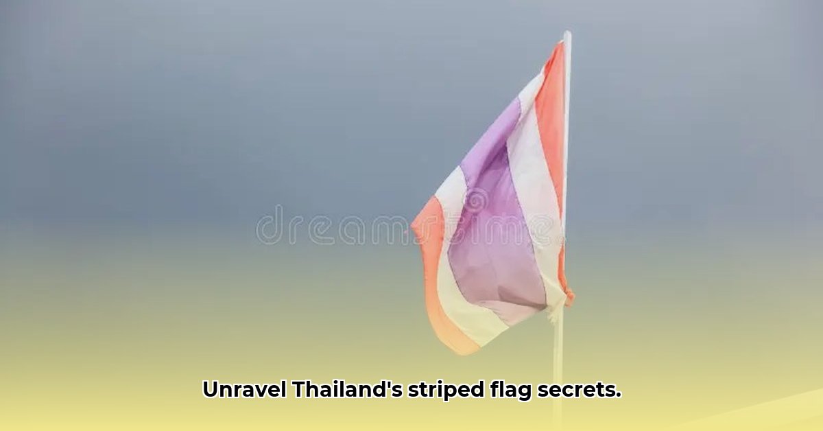 strepen-vlag-thailand